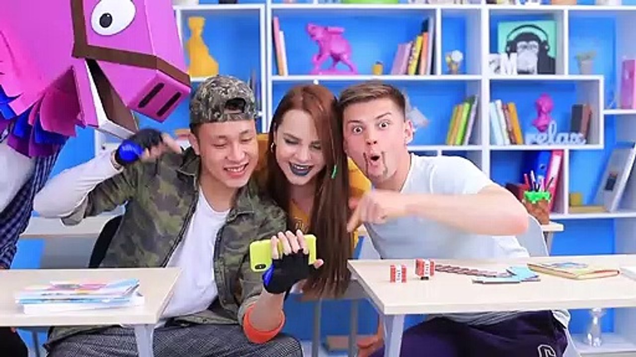 9 Útiles Escolares de Fortnite vs Útiles Escolares de Minecraft