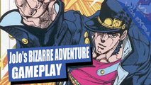 JoJo's Bizarre Adventure (Arcade )  Completamos la historia de Stardust Crusaders como Jotaro