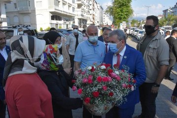 BBP Genel Başkanı Destici, Ordu'da partililerle bir araya geldi