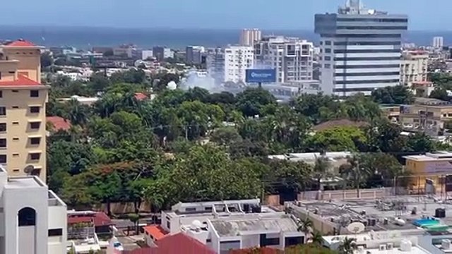 Las explosiones habrían ocurrido en la Abraham Lincoln (Video de Miguel Franjul)