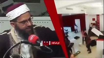 İmama deprem şakası yapılınca bakın ne yaptı