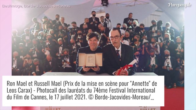 Cannes 2021 : Le palmarès complet, premières images des heureux gagnants !