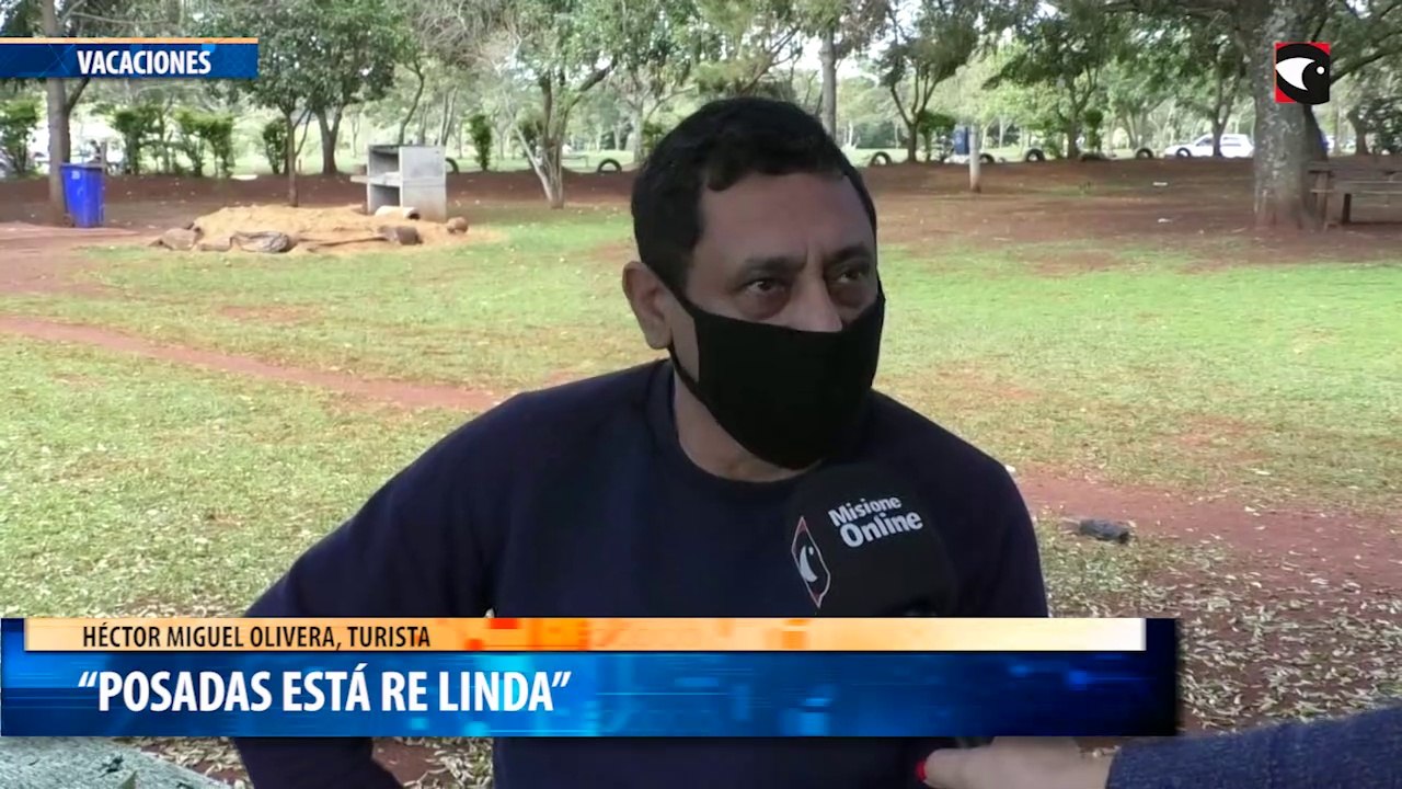 “Posadas está re linda”