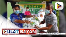 PAGCOR, namigay ng 2-K relief packs sa mga residenteng lumikas mula sa mga lugar na apektado ng pag-aalboroto ng Bulkang Taal