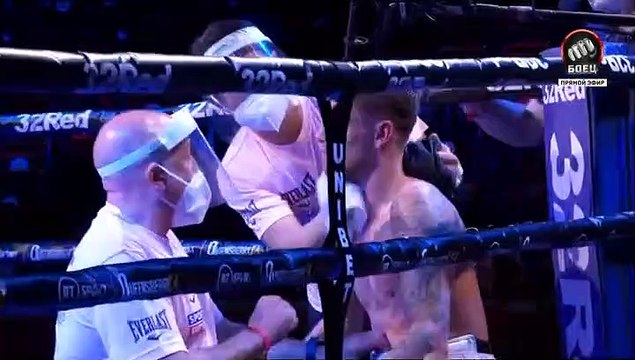 Archie Sharp vs Diego Andrade (10-07-2021) Full Fight