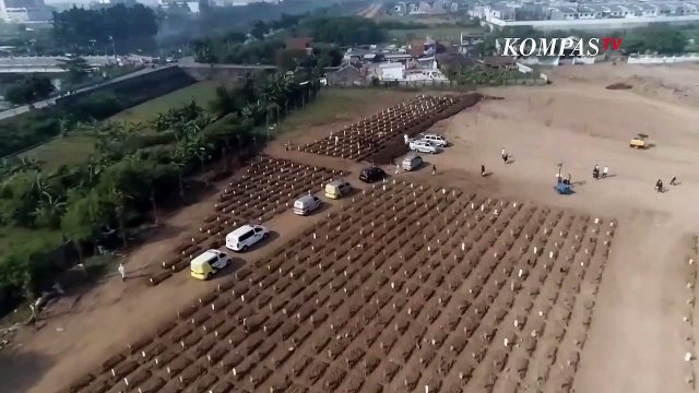 2.661 Jenazah Pasien Covid-19 Dimakamkan di TPU Rorotan