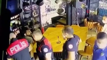 İstanbul’un göbeğinde labrador retriever dehşeti kamerada