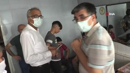 Esnaf 'yerinde aşı' hizmetini sevdi