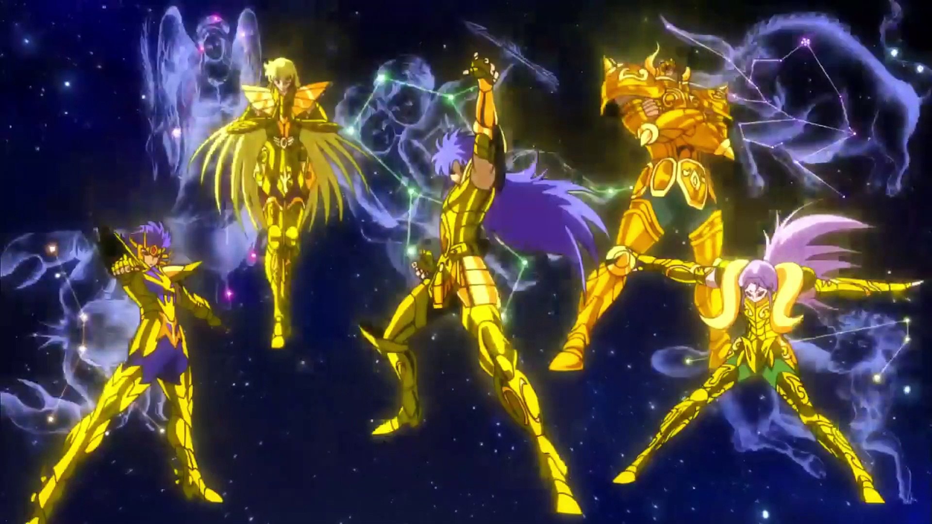 Saint Seiya Soul Of Gold - ¡Enfrentamiento! Caballero de Oro contra  Caballero de Oro - Capitulo 3 (Latino) - Vídeo Dailymotion