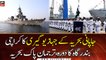 Japanese navy ship visits Karachi port, Pakistan Navy spokesman