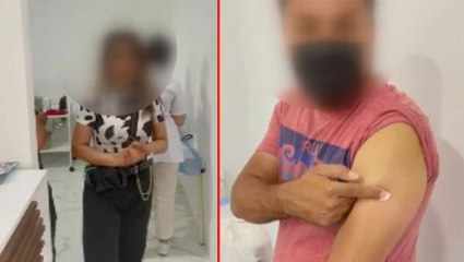 Şişli'deki bir seyahat acentesinin İranlı turistlere "İstanbul'a gel 2 bin 700 liraya BioNTech ol" kampanyası başlattığı iddia edildi