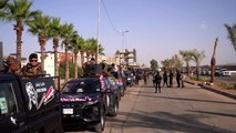 Musul kentinin DEAŞ'tan kurtarılmasının 4'üncü yıl dönümü geçit töreniyle kutlandı