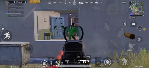 BGMI short gameplay UZI power gun