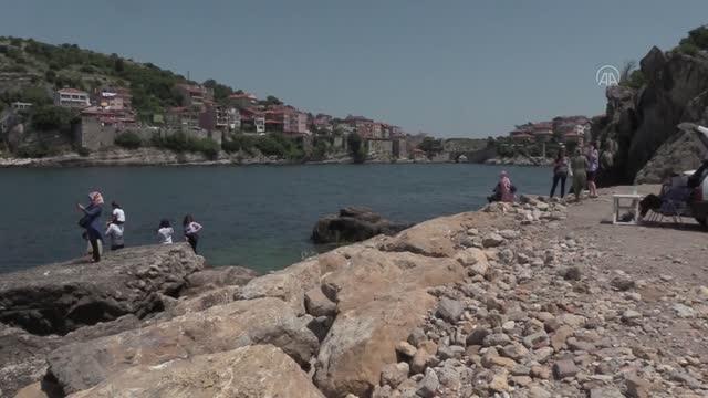 Amasra, Kurban Bayramı'nda nüfusunun binlerce katı turisti ağırlayacak