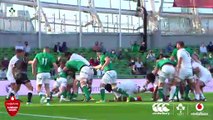 Pitch Cam: Ireland v USA Behind The Scenes