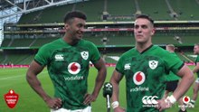 Baloucoune And Hume Delighted With Ireland Debut
