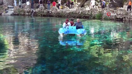 Bakan Varank, Bozkırın Nazar Boncuğu Gökpınar Gölü'nde Tüple Dalış Yaptı 🌊