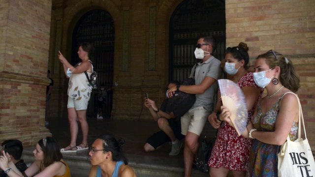 Esapgne: la canicule s'abat sur Séville avec 44 degrés enregistrés