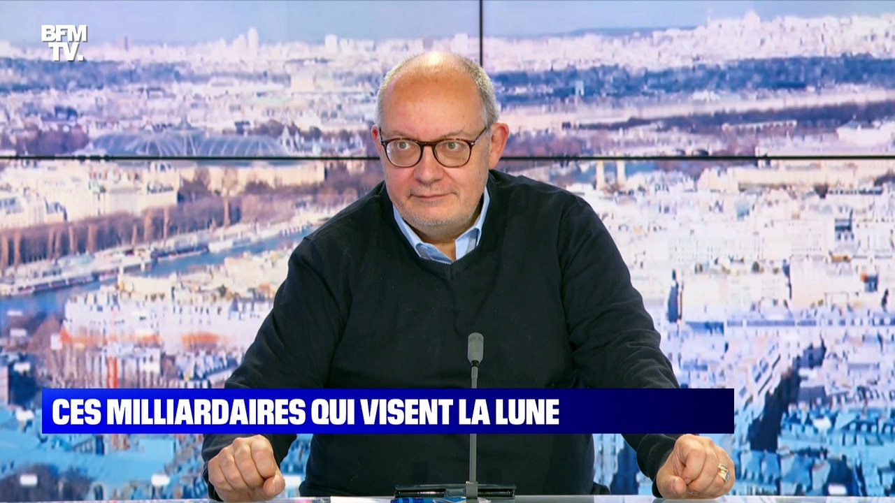 Ces milliardaires qui visent la lune - 11/07