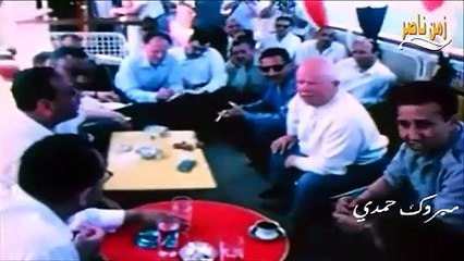 ناصر في بحيرة ناصر