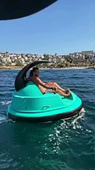 رومنسية وحب.. هكذا يقضي محمد وجيسيكا عازار​ شهر العسل