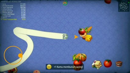 MAIN GAME CACING HINGGA SUBUH AUTO GAGAL TOTAL!!