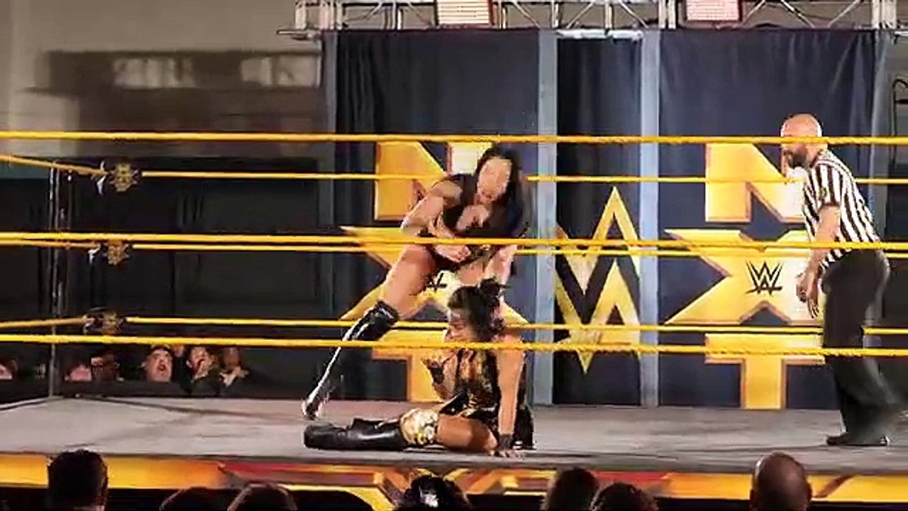 Xia Li vs Indi Hartwell / NXT / 4K / WWE NXT