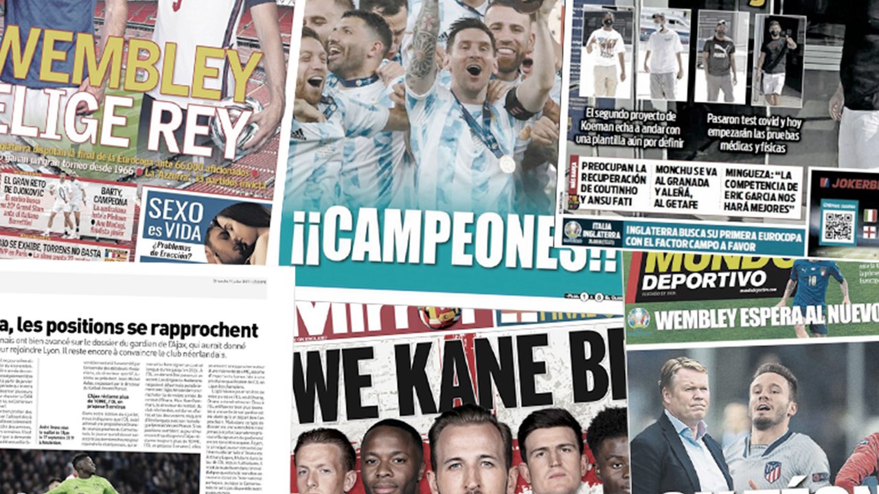 L'Amérique du Sud salue le sacre de Lionel Messi et de l'Argentine, Antoine Griezmann veut retourner à l'Atlético de Madrid