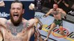 UFC: el escalofriante instante en que Conor McGregor se parte la pierna peleando contra Dustin Poirier