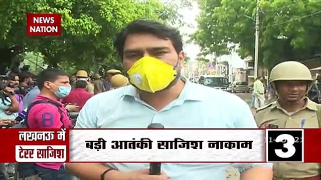 Lucknow: live bombs recovered in terror conspiracy, Watch this report