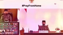 Pemerintah Gelar Acara Doa Bersama Lintas Agama #PrayFromHome