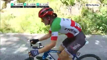 Giro d'Italia Donne 2021 - Stage 09 [FULL STAGE] (ladies)