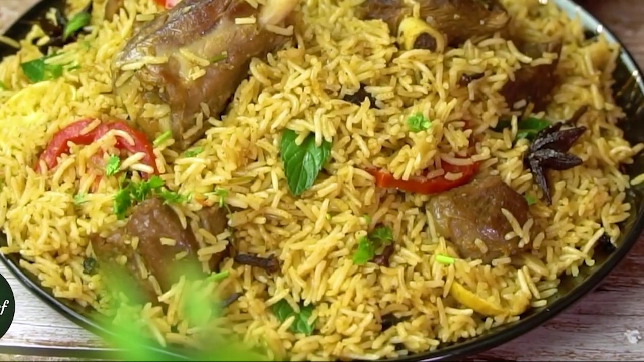 Degi Mutton Pulao Recipe