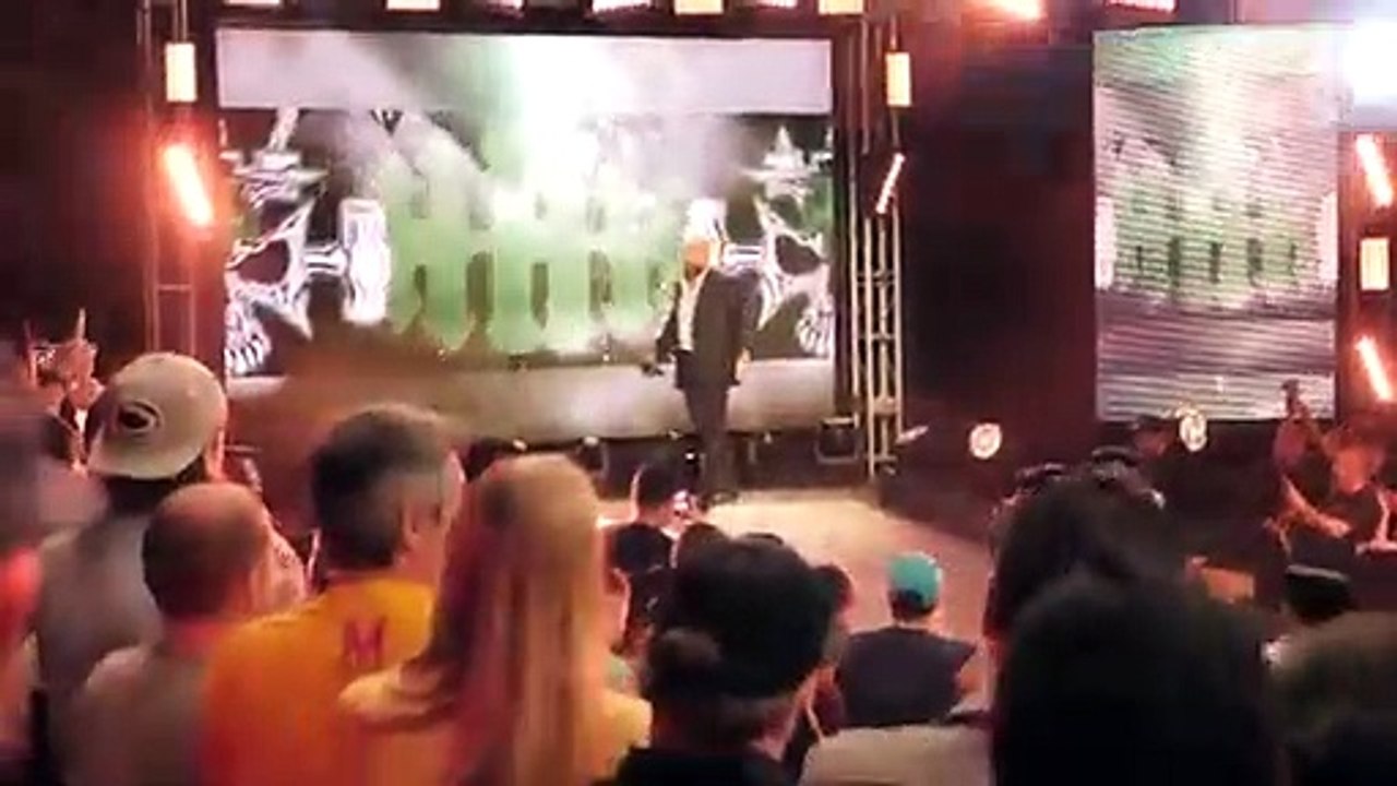 The Last WWE event in front of a Live Audience / WWE NXT