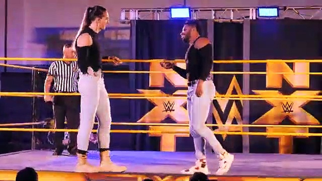 WWE's NEWEST TAG TEAM, Aleksander and Tahuti Miles vs Babatunde and Nick Ogarelli / 4k