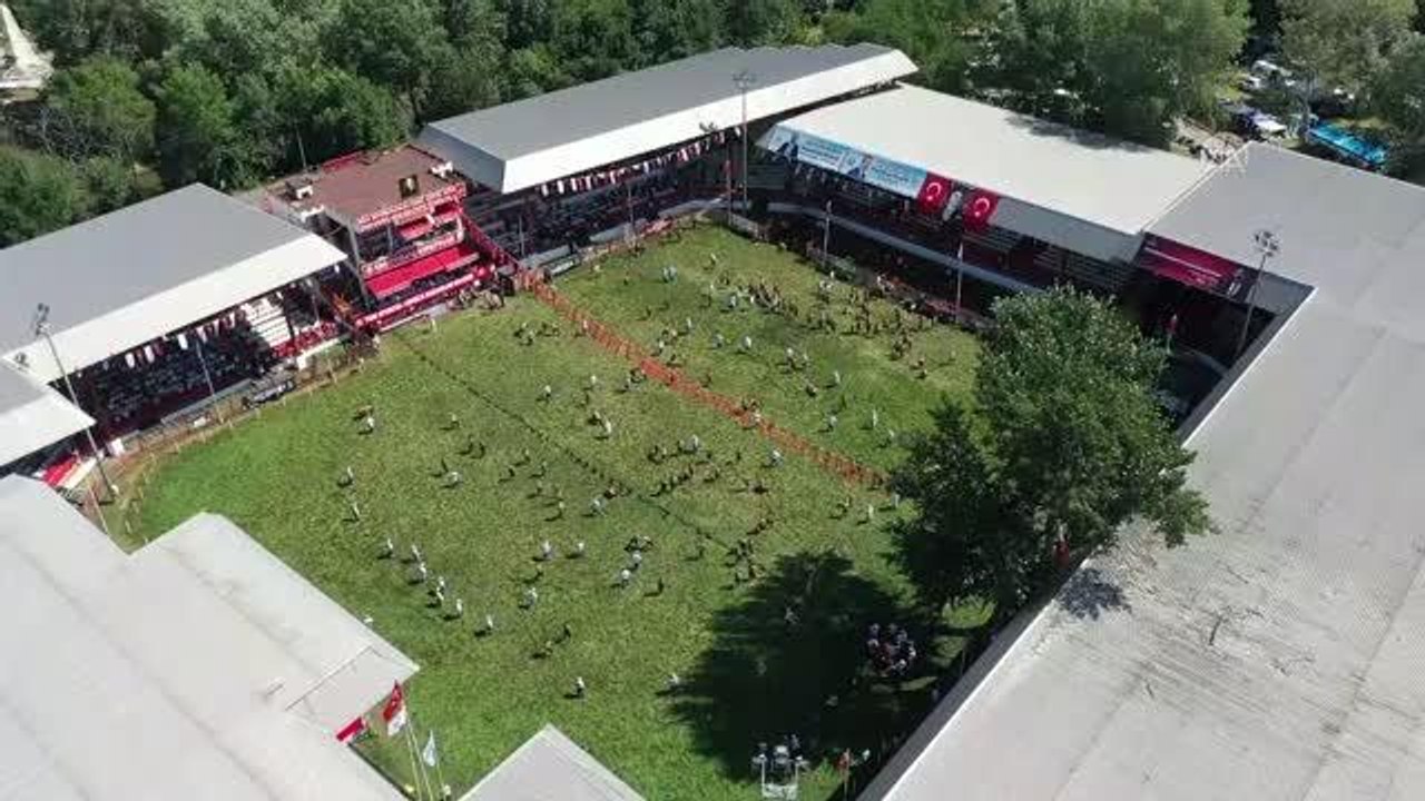Başpehlivanlar Kırkpınar'ı "yağlı güreşin olimpiyatı" olarak nitelendirdi