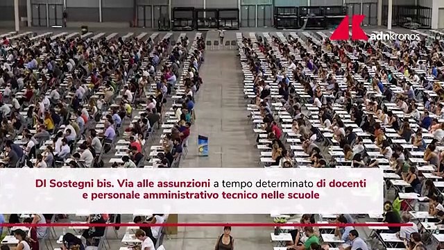 Decreto Sostegni bis, via libera ad assunzioni docenti