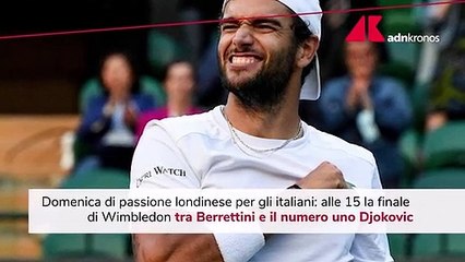 Euro 2020 e Wimbledon, domenica di passione per gli italiani