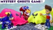 Paw Patrol Charged Up Mighty Pups Mystery Ghost Game for kids with Thomas and Friends and the Funlings in this Spooky Halloween Full Episode English Toy Story by Toy Trains 4U
