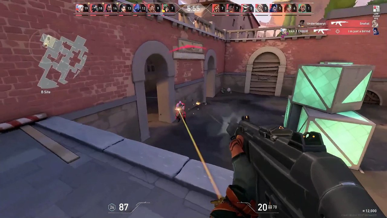 Valorant heavy attack