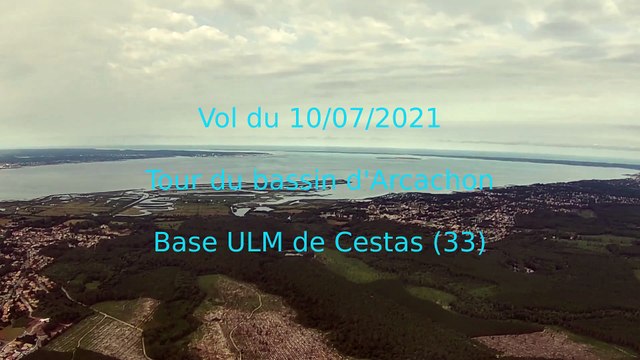 Petit tour au dessus du bassin d'Arcachon