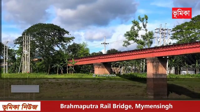 Most Dangerous and Exstreme Railways in the world - Brahmaputra rail Bridge Railway Bridges