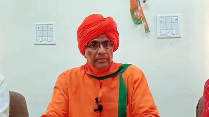 कांग्रेस भ्रष्टाचारी, गहलोत व कैप्टन अमरिंदर कमाऊ पूत- सांसद स्वामी सुमेधानंद