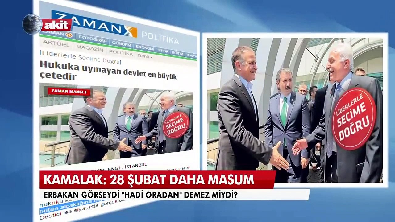Erbakan görse 'hadi oradan' demez miydi?