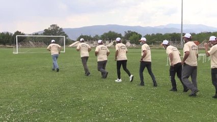 Kaçan kurbanlıklar drone ile takip edilip ATV yardımıyla yakalanacak