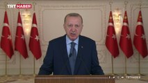 Cumhurbaşkanı Erdoğan'dan Srebrenitsa anma törenine mesaj