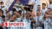Soccer-Argentina beat Brazil 1-0 to win Copa America, 1st major title in 28 years