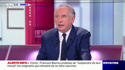 François Bayrou sur la réforme des retraites: "La France n’y échappera pas"