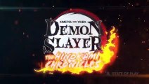 Demon Slayer The Hinokami Chronicles - Tsuzumi Mansion Trailer (English Dub)  State of Play