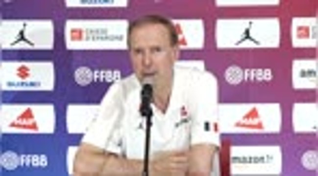 France - Collet analyse les retours de Rudy Gobert et Nicolas Batum